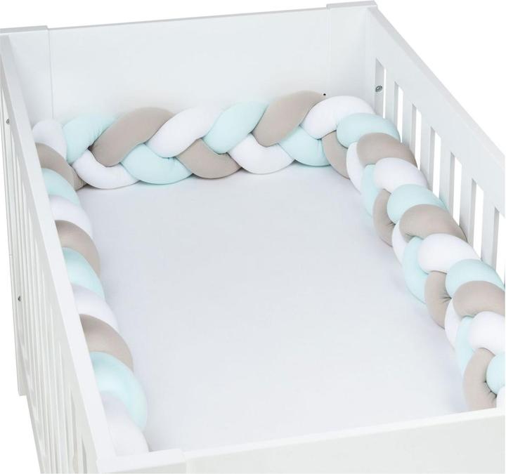 Actual product image Tobi Nestchenschlange geflochten weiss/beige/aqua 280