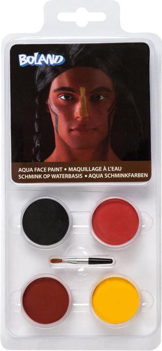 Actual product image Boland Indian makeup colors