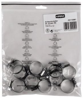Actual product image Xavax Hose clamp 20-32 mm 10 pcs
