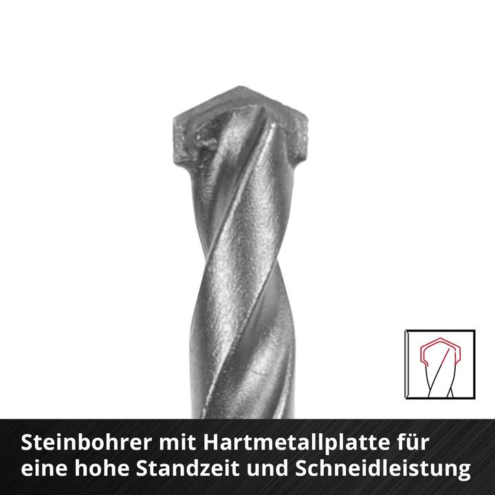 Produktbild Einhell 108759 39teilig Bohrer- und Bit-Sortiment (6 Millimeter, 4 Millimeter, 5 Millimeter, 8 Millimeter)
