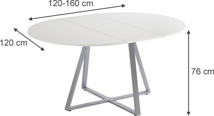Image du produit Vicco Loyd (120 x 120 x 75.80 cm)
