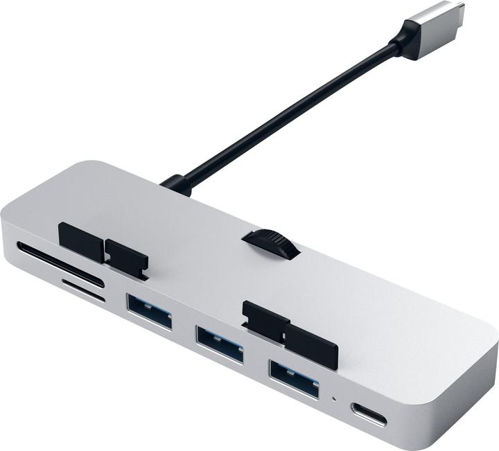 Actual product image Satechi Clamp Hub Pro (USB-C, 5 ports)