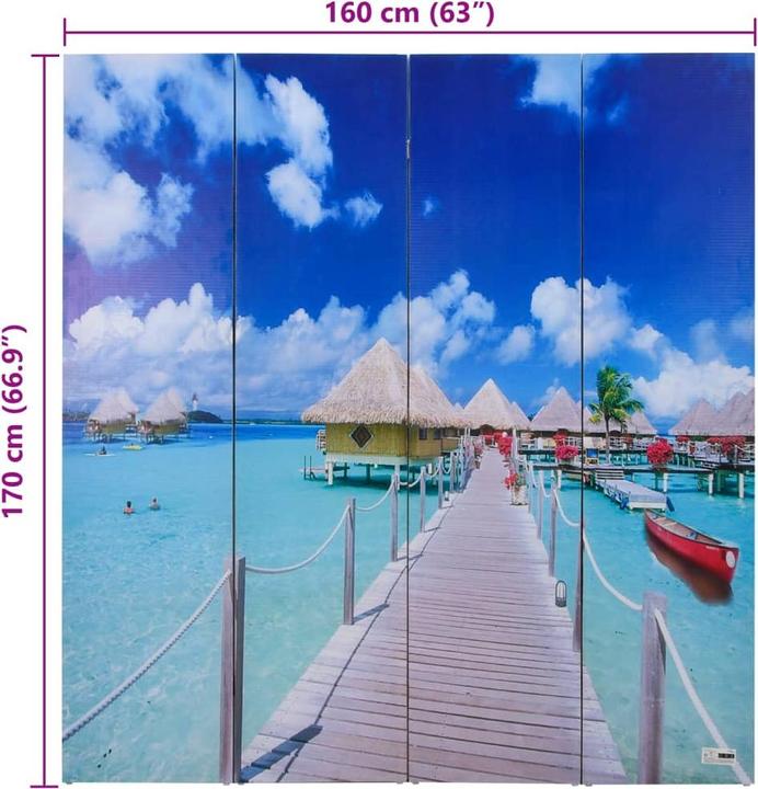 Immagine prodotto vidaXL Raumteiler