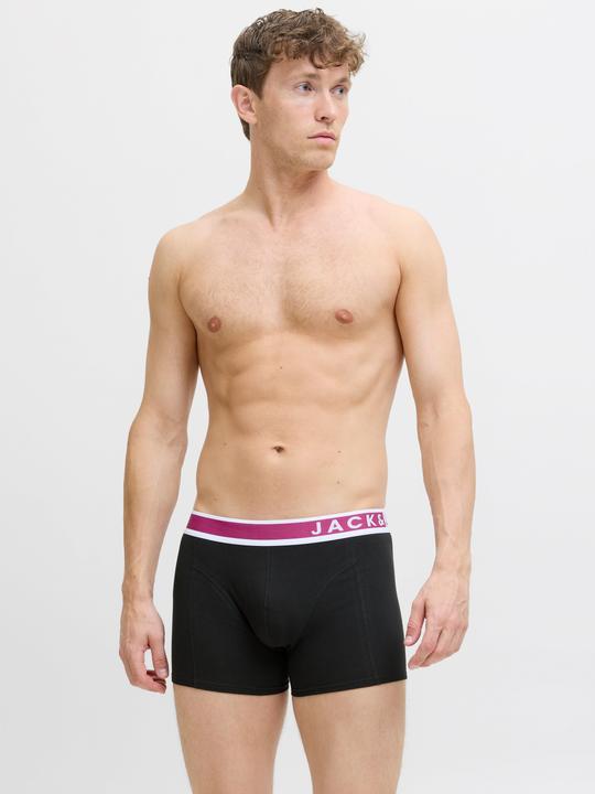 Produktbild Jack & Jones Jaceaston Solid Trunks 3 Pack Sn (M, 3er Pack)