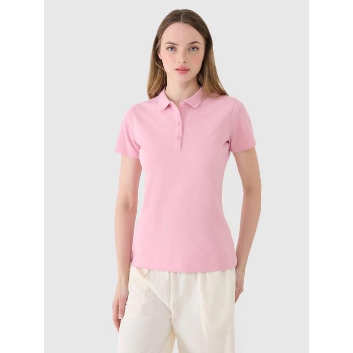 Produktbild 4F schmal geschnittenes Damen-Poloshirt (L)