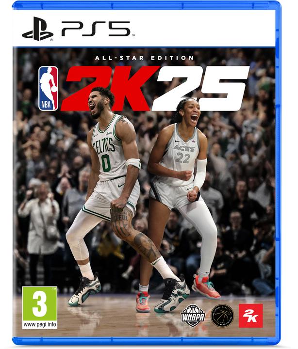 Image du produit 2K Games NBA 2K25 - All-Star Edition (PS5, DE)