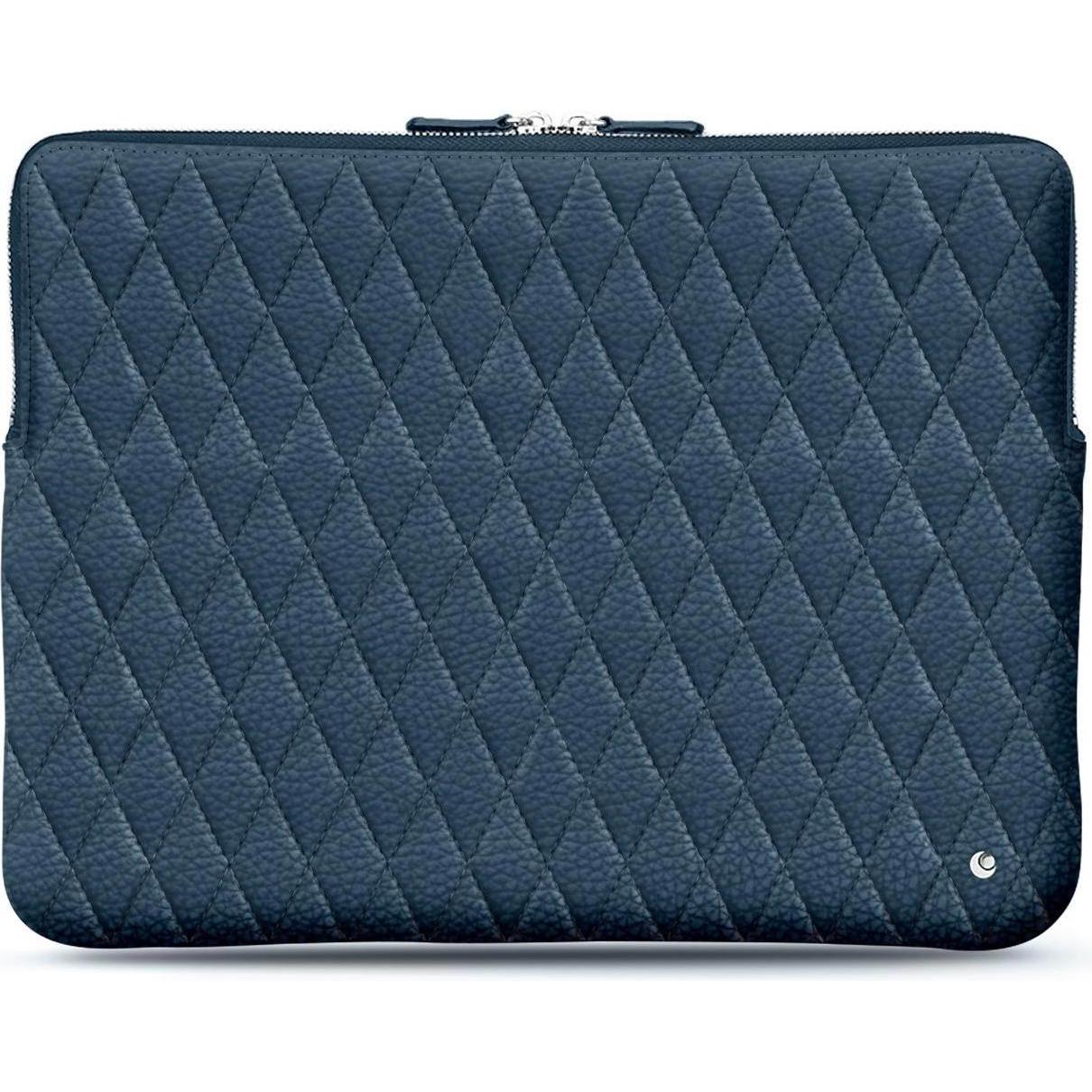 Noreve Lederhülle, Notebooktasche, Blau