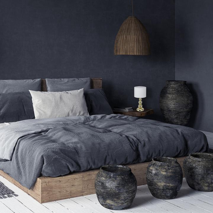 Image du produit Relaxdays Lampe de table socle (E27)