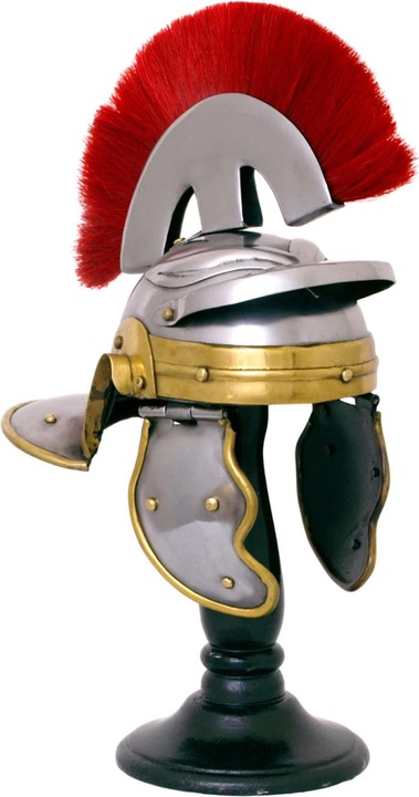 Produktbild Battle Merchant Miniatur Zenturio Helm mit Haarbusch