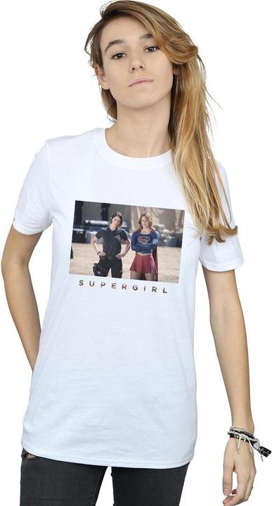 Produktbild Supergirl TV Series Sisters Photograph TShirt (XXL)