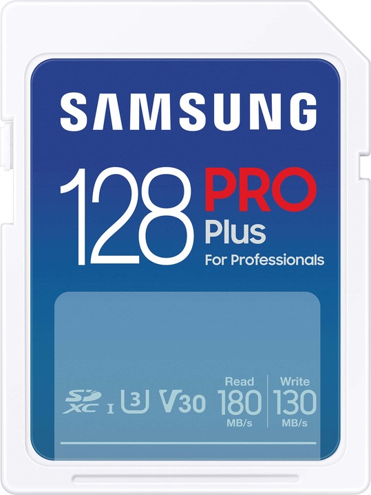 Productafbeelding Samsung PRO Plus (128 GB, SDXC, U3, UHS-I)