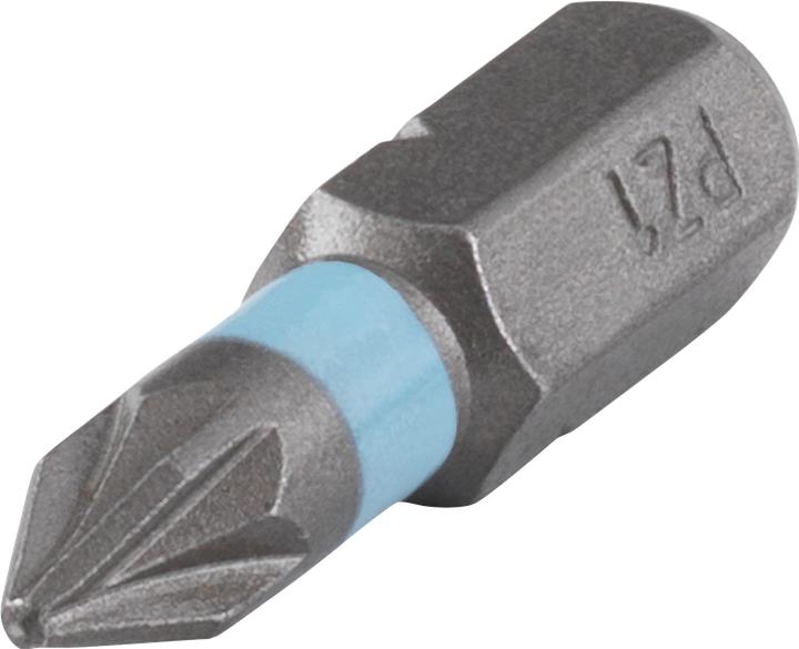 Produktbild wolfcraft 3 Bits Solid PZ 1 (Kreuz Pozidriv PZ)