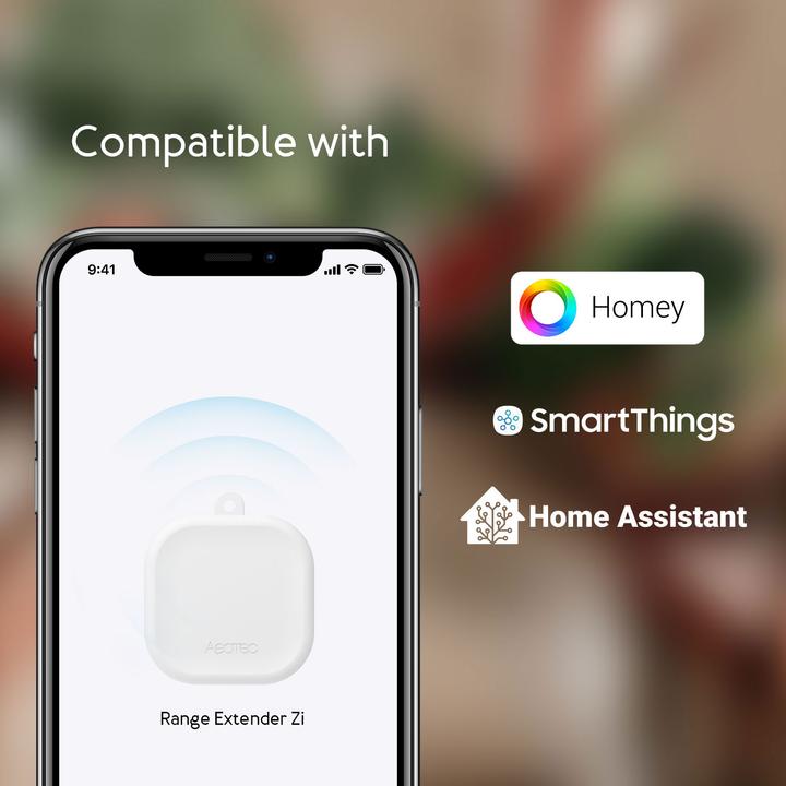 Produktbild Aeotec Range Extender Zi (Zigbee)