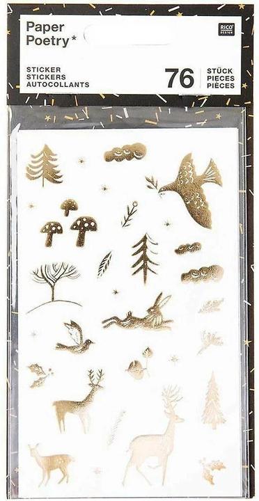 Rico Design Sticker autumn/christmas