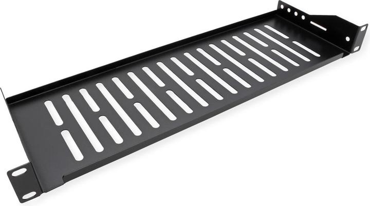 Immagine prodotto Value 19"-Fachboden 1HE, T: 150 mm, < 10 kg, U-Form