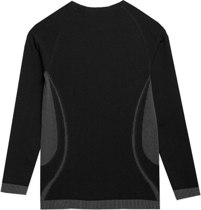 Produktbild 4F Nahtlose Unterwäsche für Mädchen F109 Tiefschwarz 4FJAW23USEAF109 20F 128/134 cm (128, 134)