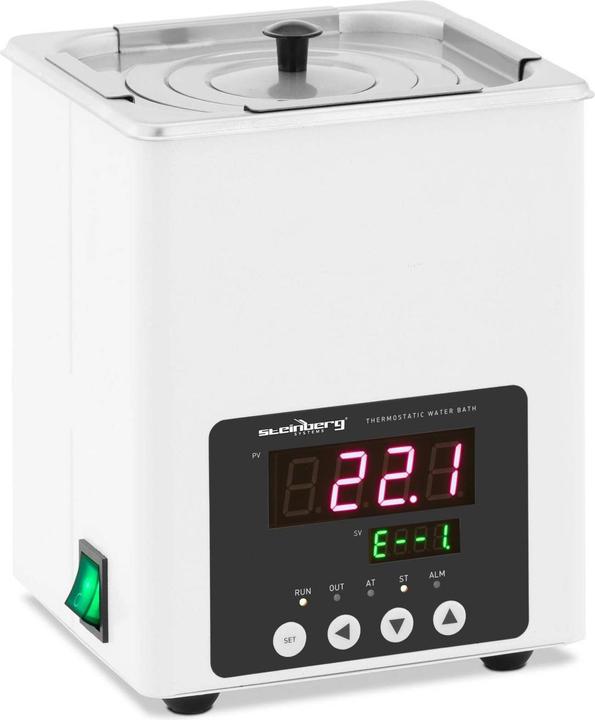 Produktbild Steinberg Thermostatisches Wasserbad Labor digital 3,4 l 5 - 100 °C 150 x 135 x 150 mm