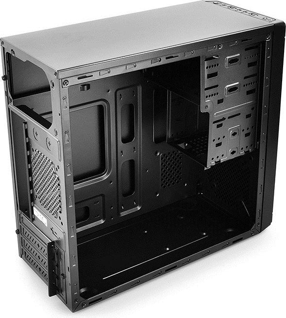 Actual product image Deepcool Wave V2 Juodas, Micro ATX, Power supply included No (mATX, Mini-ITX)