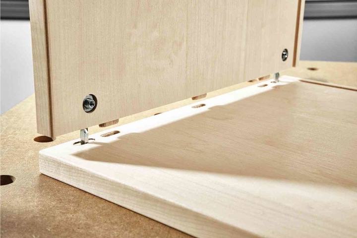 Immagine prodotto Festool Giunzione ad angolo KV D8/50 (Connettori angolari, 50 pz.)