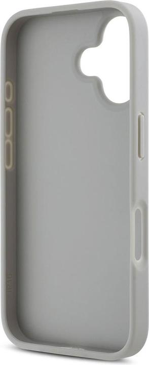 Actual product image DKNY Repeat Pattern Tonal Stripe Backcover (Apple iPhone 16)