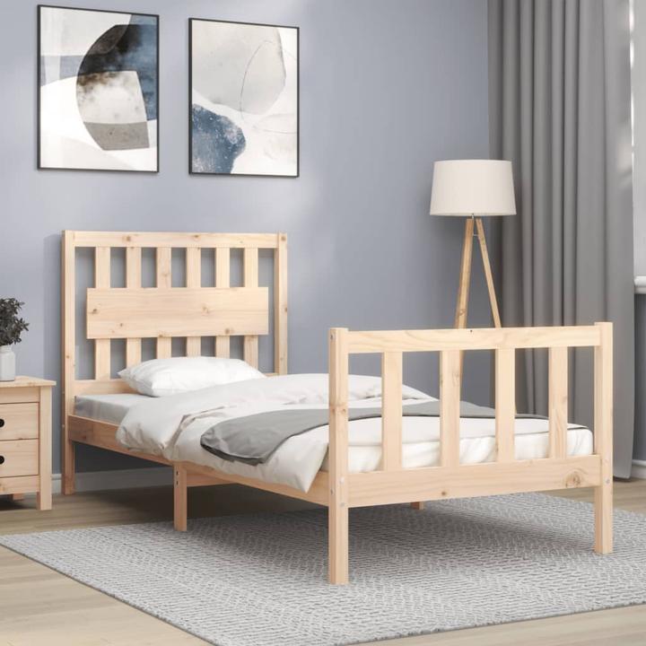 Produktbild vidaXL Bettgestell (90 x 190 cm)