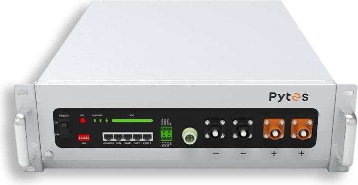 Actual product image Pytes V5 alpha (100 Ah)