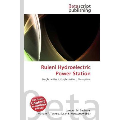 Ruieni Hydroelectric Power Station, Fachbücher