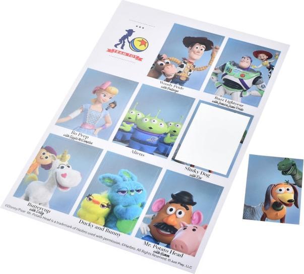 Actual product image Disney Toy Story 4 Aufkleber Sticker Collection