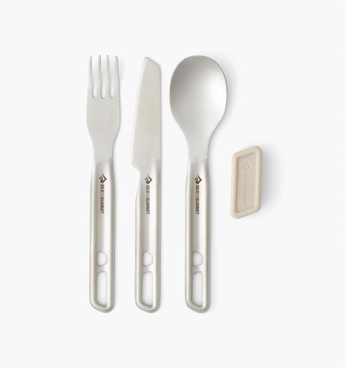Image du produit Sea To Summit Detour Cutlery Set en acier inoxydable