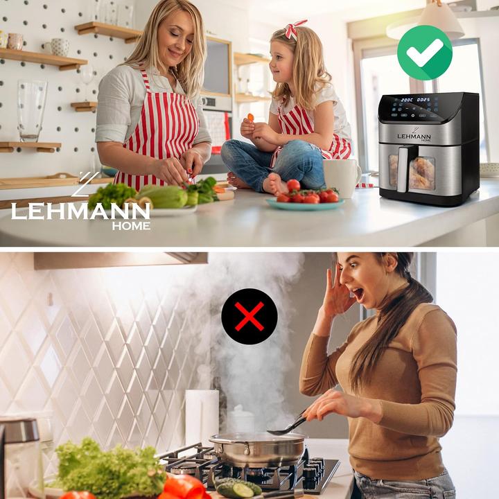 Produktbild Lehmann Heissluftfritteuse