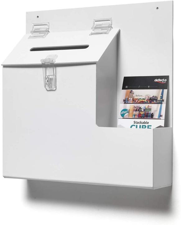 Actual product image Deflecto Action box