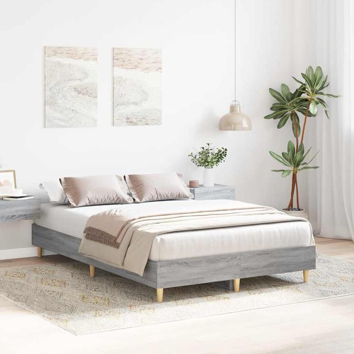 Actual product image vidaXL Bettgestell (140 x 190 cm)