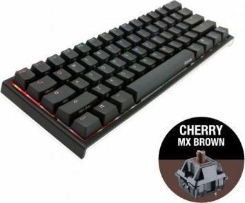 Productafbeelding HK Gaming GK61 US zwart/blauw (NL, Bedraad)