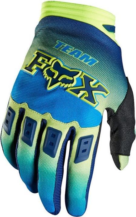 Produktbild Fox Gloves 15 Dirtpaw Imperial Blue-Yell (XXL)