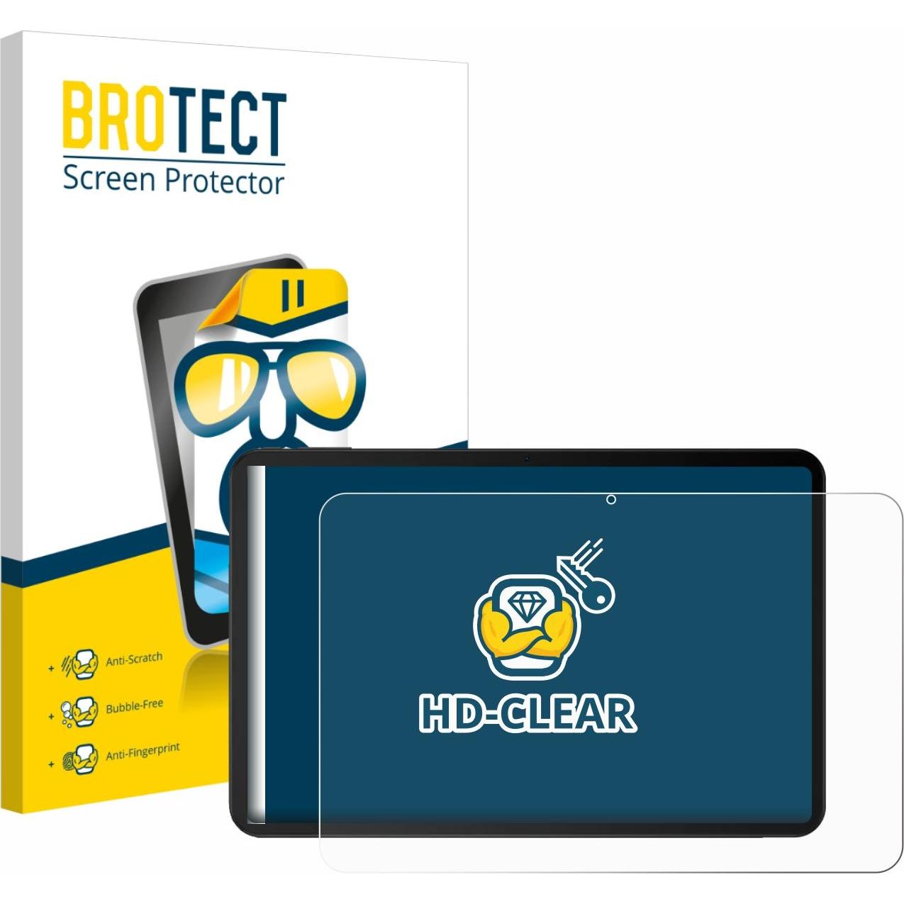 BROTECT Pellicola Trasparente (1 pz., Doogee G6), Pellicola tablet