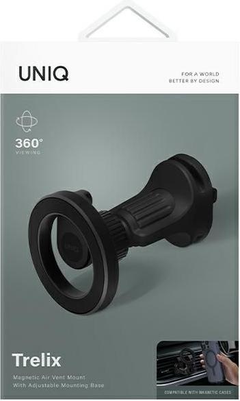 Immagine prodotto Uniq magnetyczny uchwyt sam Trelix Car Air Vent Mount czarny/midnight black