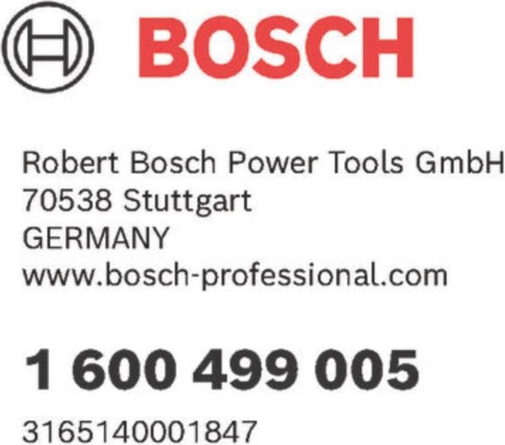 Produktbild Bosch Professional Zubehör Anschlussstutzen