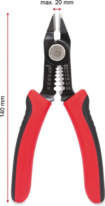 Actual product image Sintron Tools Combination diagonal cutters CWC1 (140 mm)