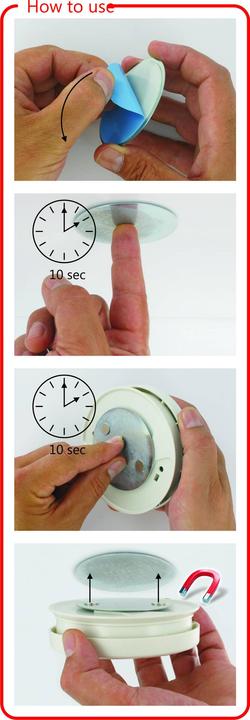 Image du produit Cordes CC-44 1044 Fixation magnétique