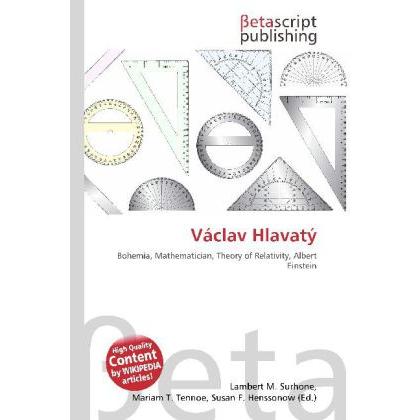 Václav Hlavatý, Fachbücher von Lambert M. Surhone, Mariam T. Tennoe, Susan F. Henssonow