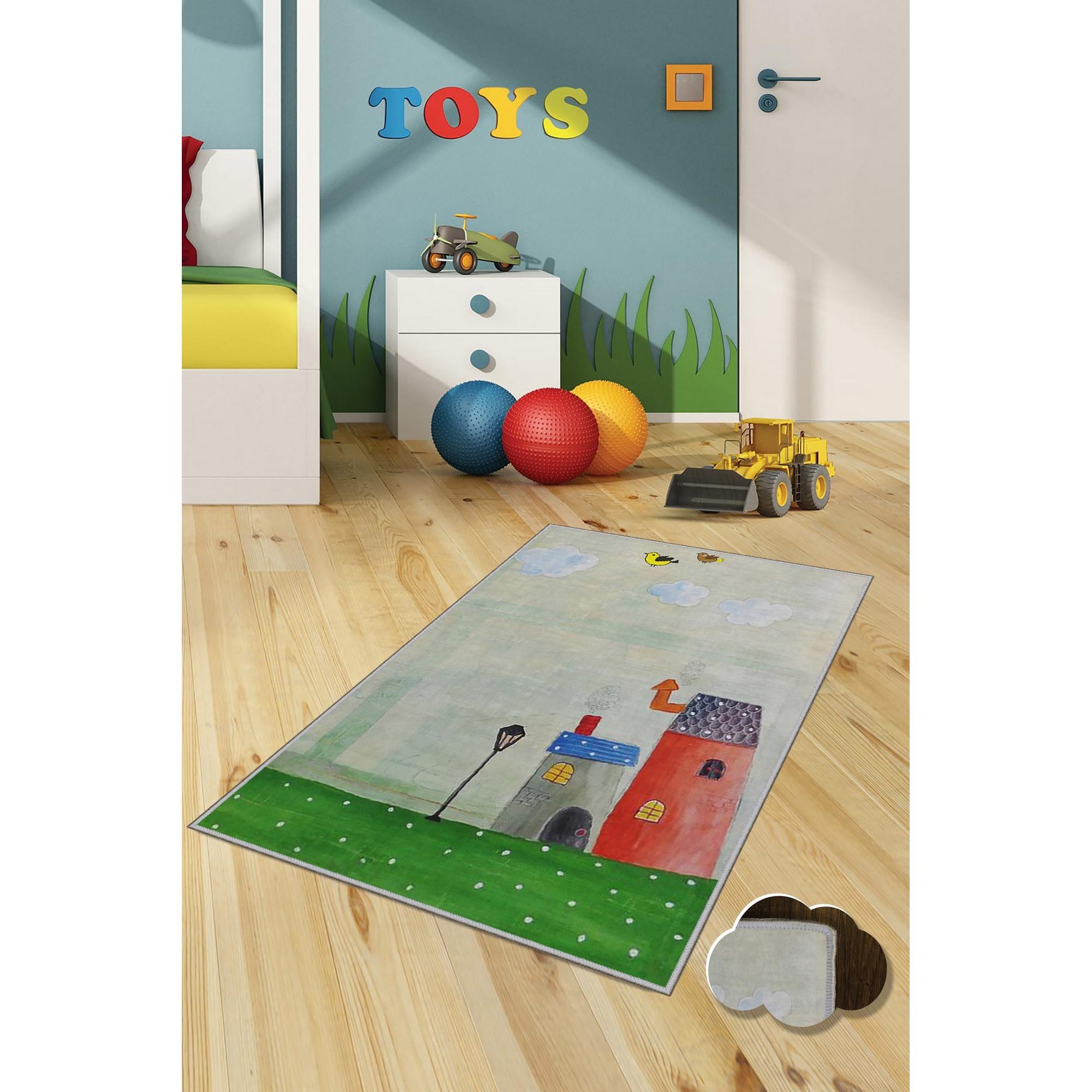 Thumbnail - Confetti Carpets, Kinderteppich, Marcos (80 x 150 cm)