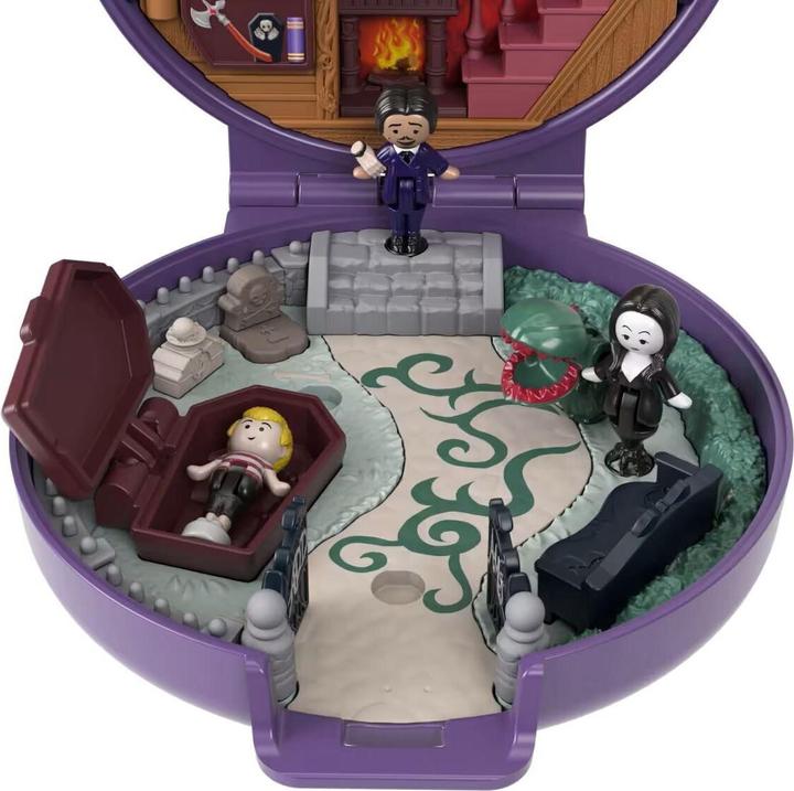 Produktbild Polly Pocket Adams Familie Schatulle