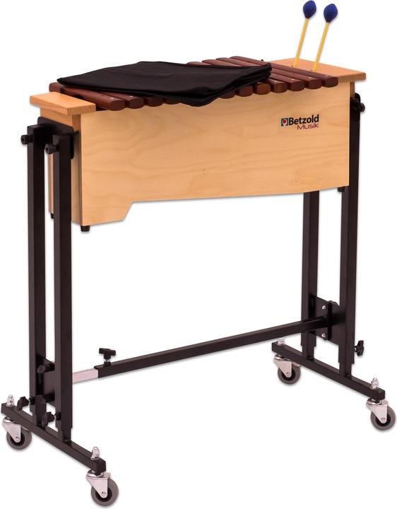 Produktbild Betzold Musik Alt-Xylophon + Ständerwagen (Xylophon)