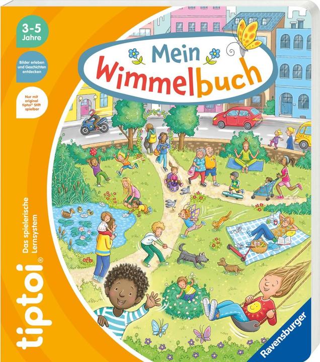 Ravensburger tiptoi Mein Wimmelbuch (Deutsch, Anja Kiel, Stéffie Becker, 2024)