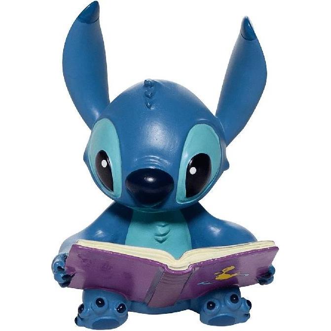 Enesco Figurine Stitch avec livre (Disney Showacase) (FIGU7987)