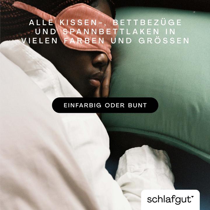 Produktbild schlafgut Knitted Jersey (Duvetbezug, 40 x 80 cm)