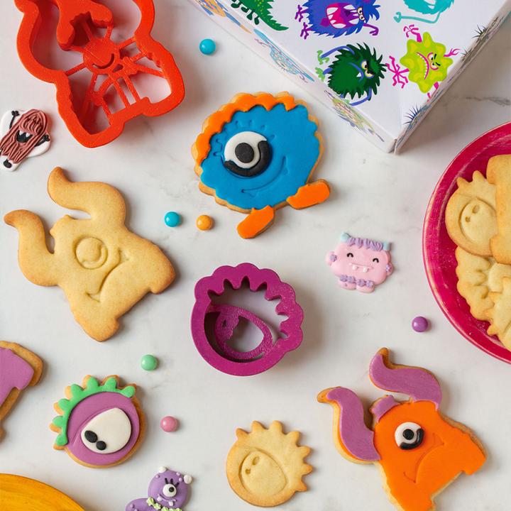 Produktbild Decora Ausstecher Monster Set