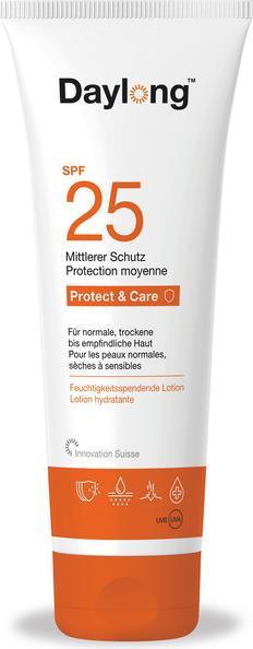Produktbild Daylong Protect & Care Lotion (Sonnenlotion, SPF 25, 200 ml, 247 g)