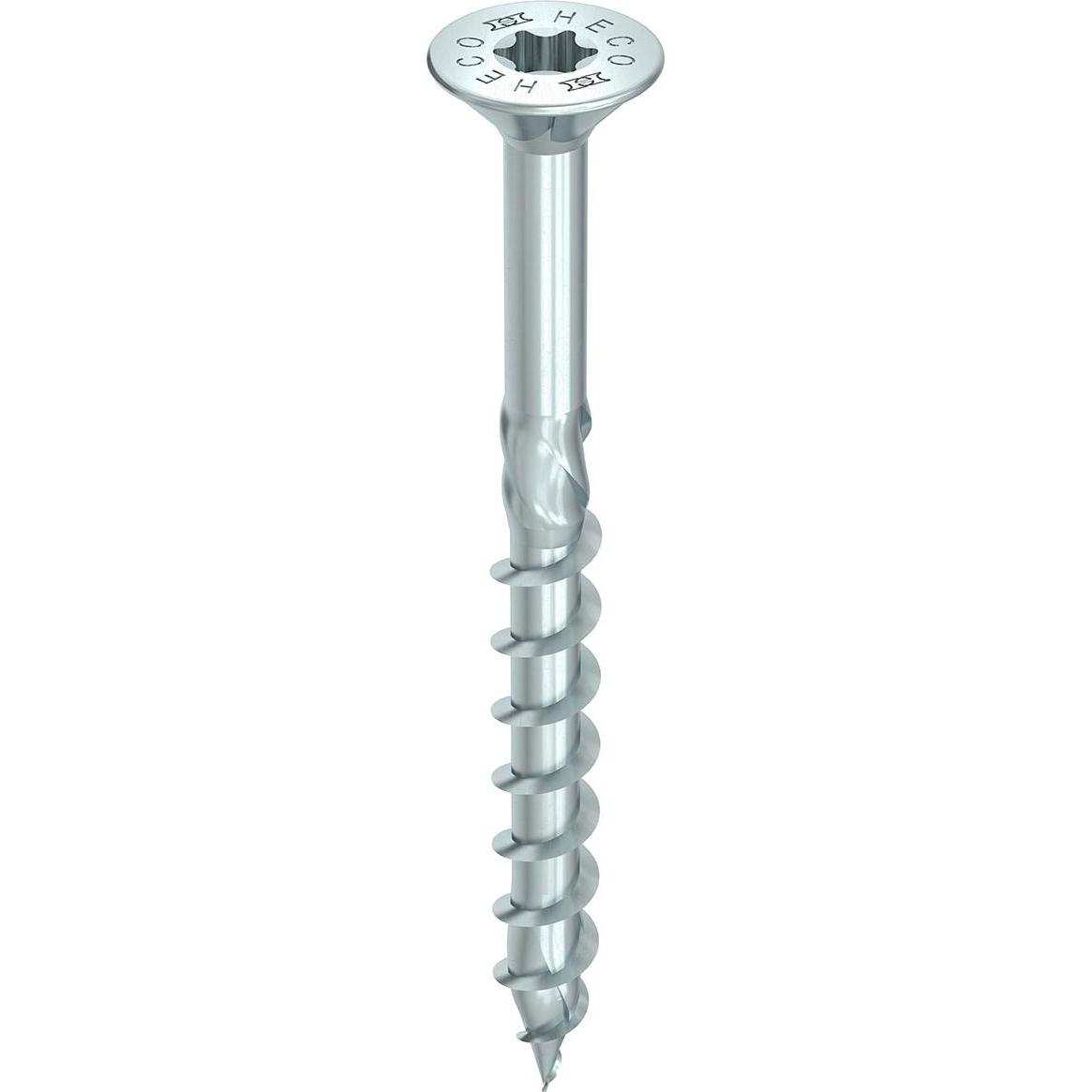 Heco, Schrauben, TOPIX-plus 10,0 x 500, Senkkopf, HECO-Drive, TG, A3K (25 Schrauben pro Stück)