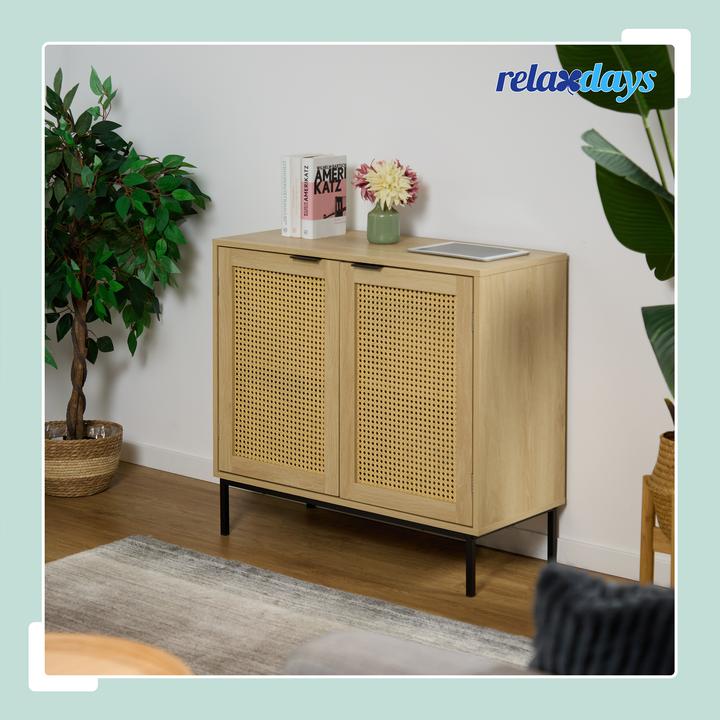 Produktbild Relaxdays Sideboard (80 x 35 x 76 cm)